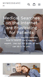 Mobile Screenshot of mymedsearch.com